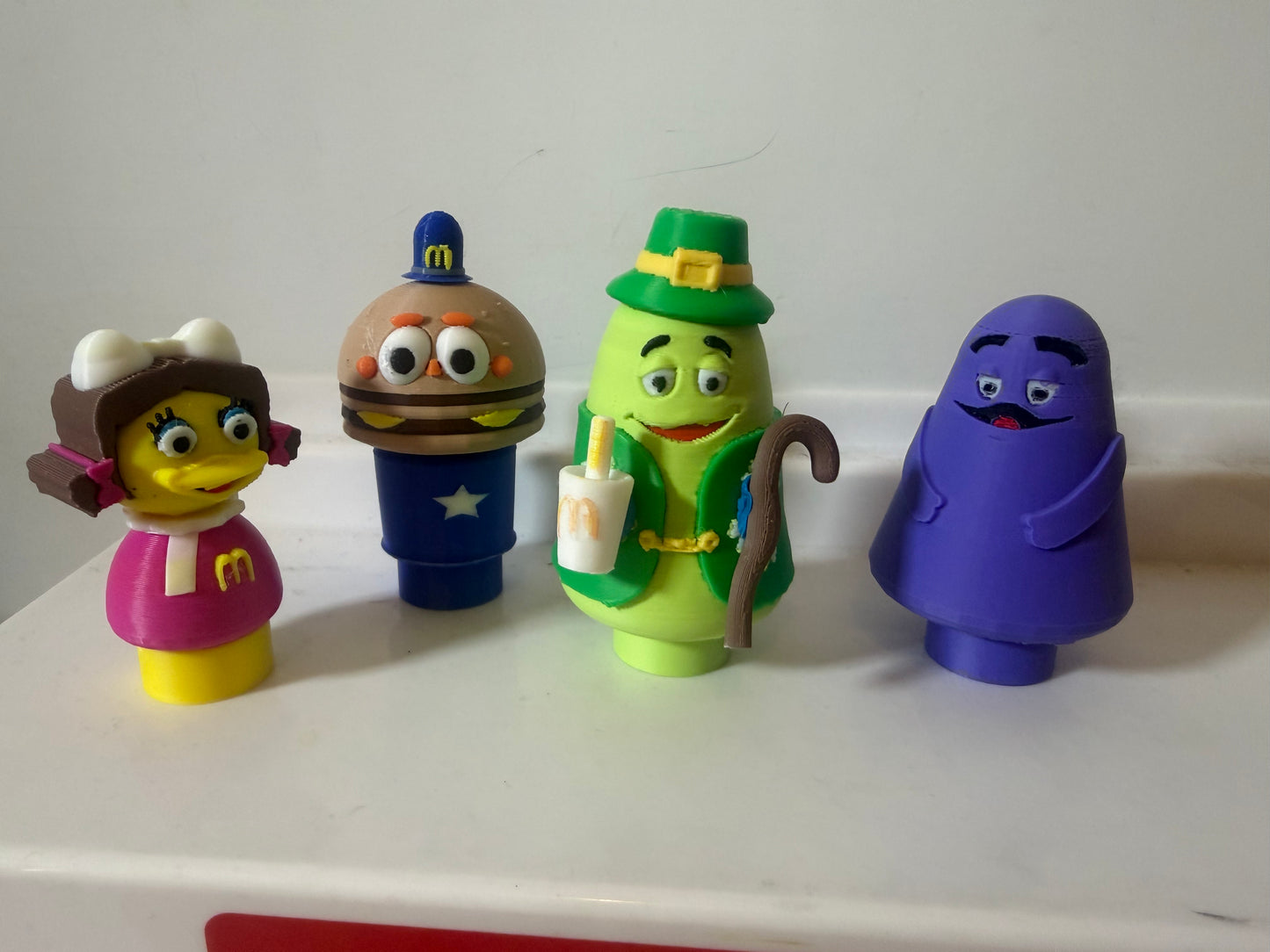 McDonald's Uncle O'Grimacey
