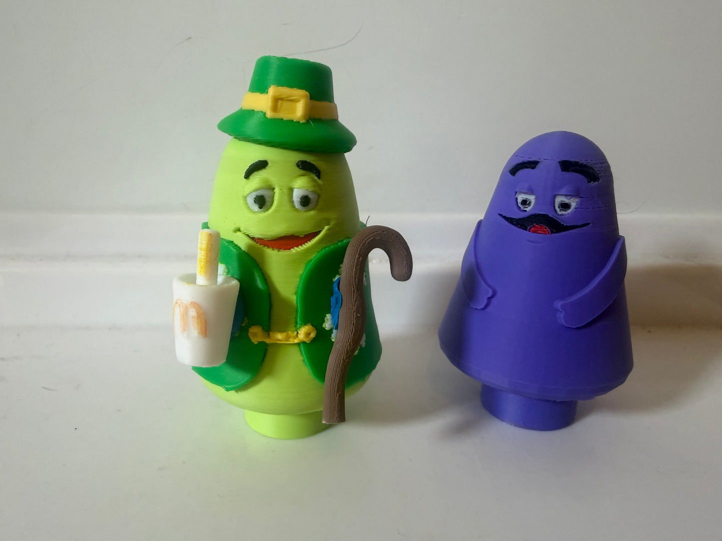 McDonald's Uncle O'Grimacey