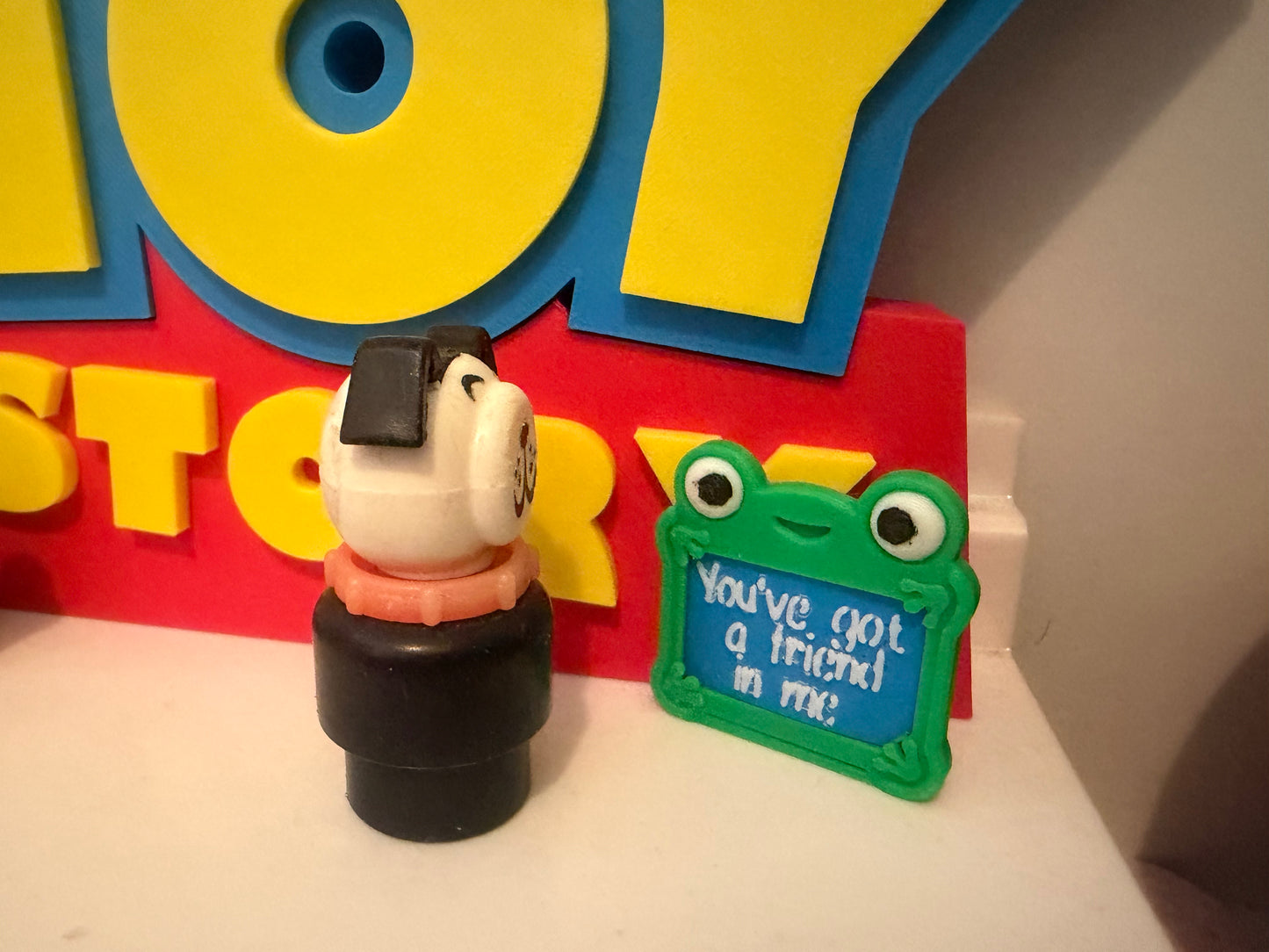 Toy Story - Custom Lilypad Inspired accessory | Little People Style Collectible