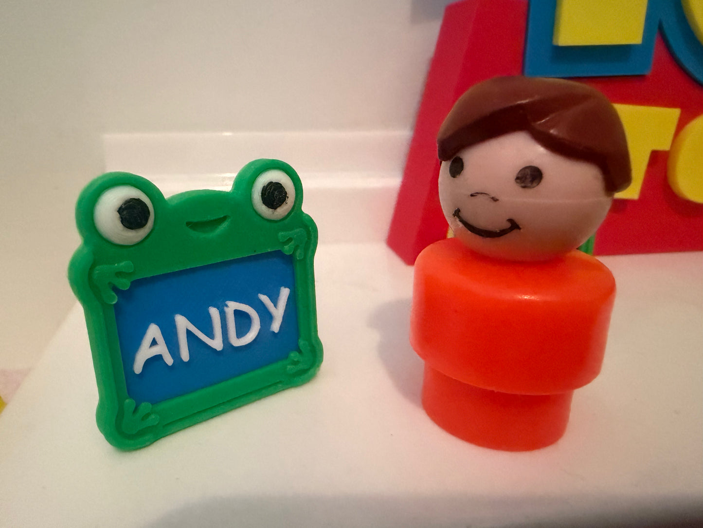 Toy Story - Custom Lilypad Inspired accessory | Little People Style Collectible