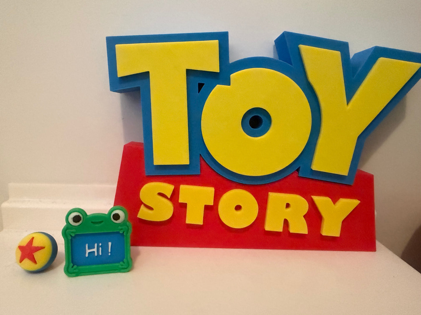 Toy Story - Custom Lilypad Inspired accessory | Little People Style Collectible
