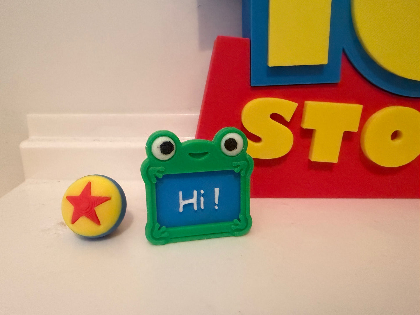 Toy Story - Custom Lilypad Inspired accessory | Little People Style Collectible