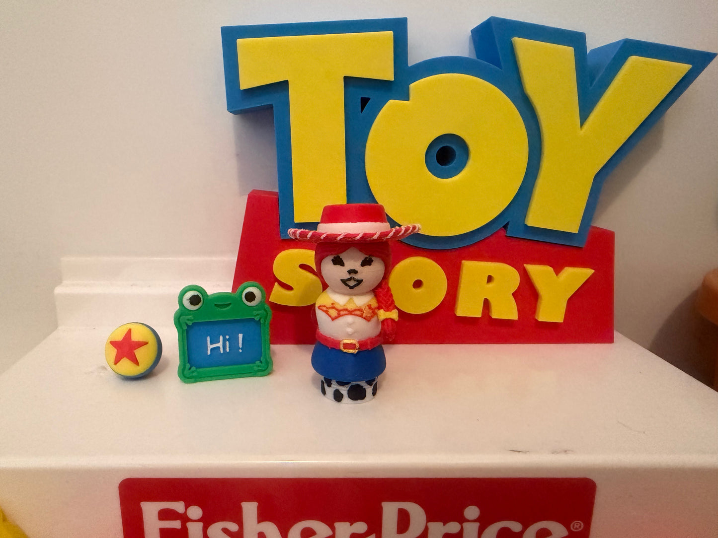 Toy Story - Custom Jessie Inspired Figure | Little People Style Collectible
