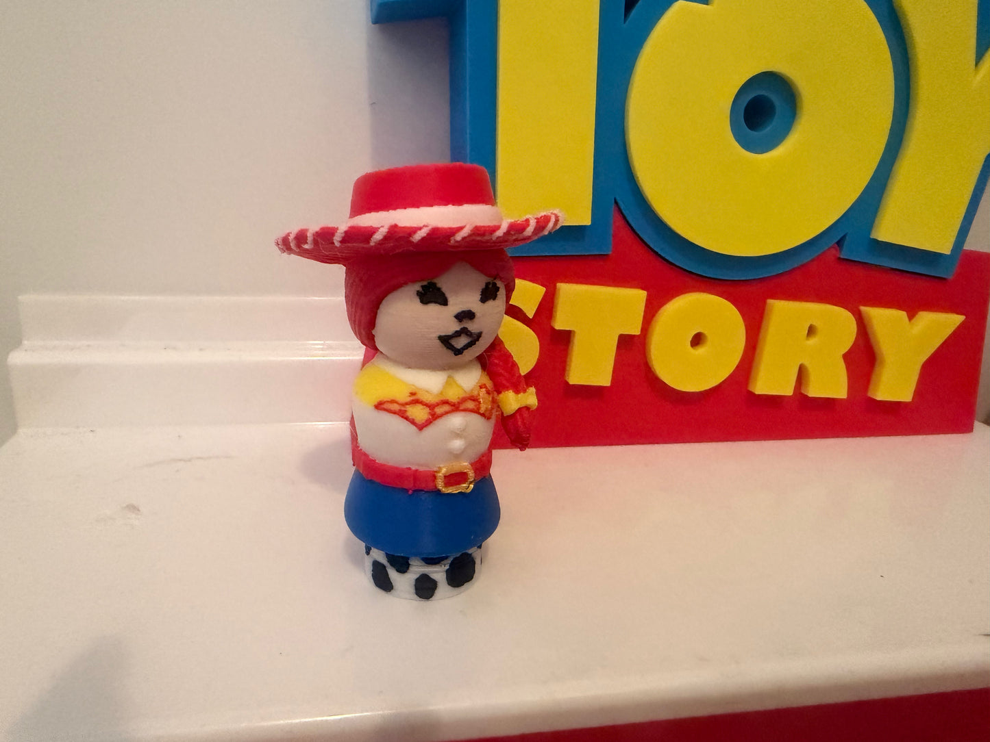 Toy Story - Custom Jessie Inspired Figure | Little People Style Collectible
