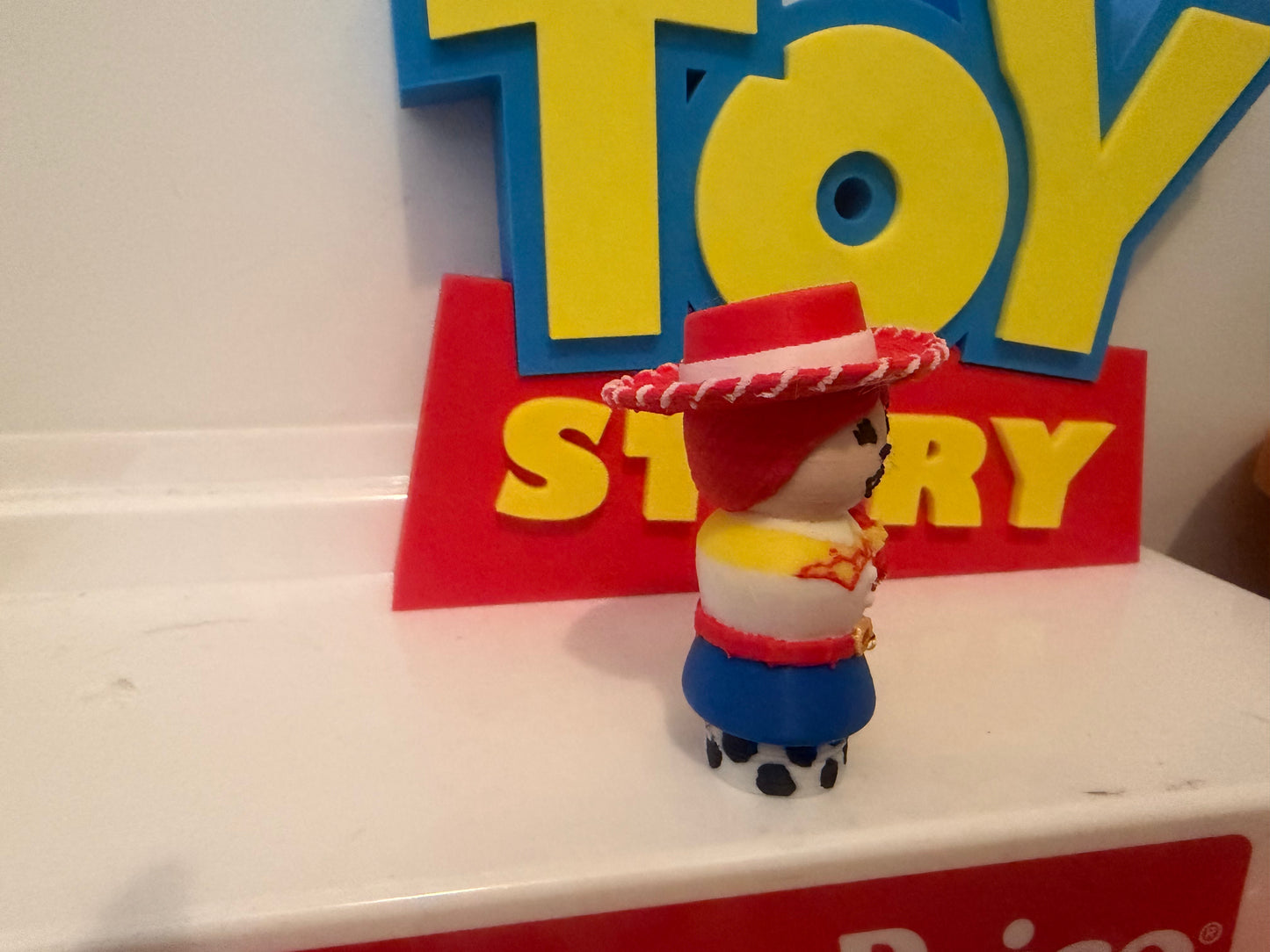 Toy Story - Custom Jessie Inspired Figure | Little People Style Collectible