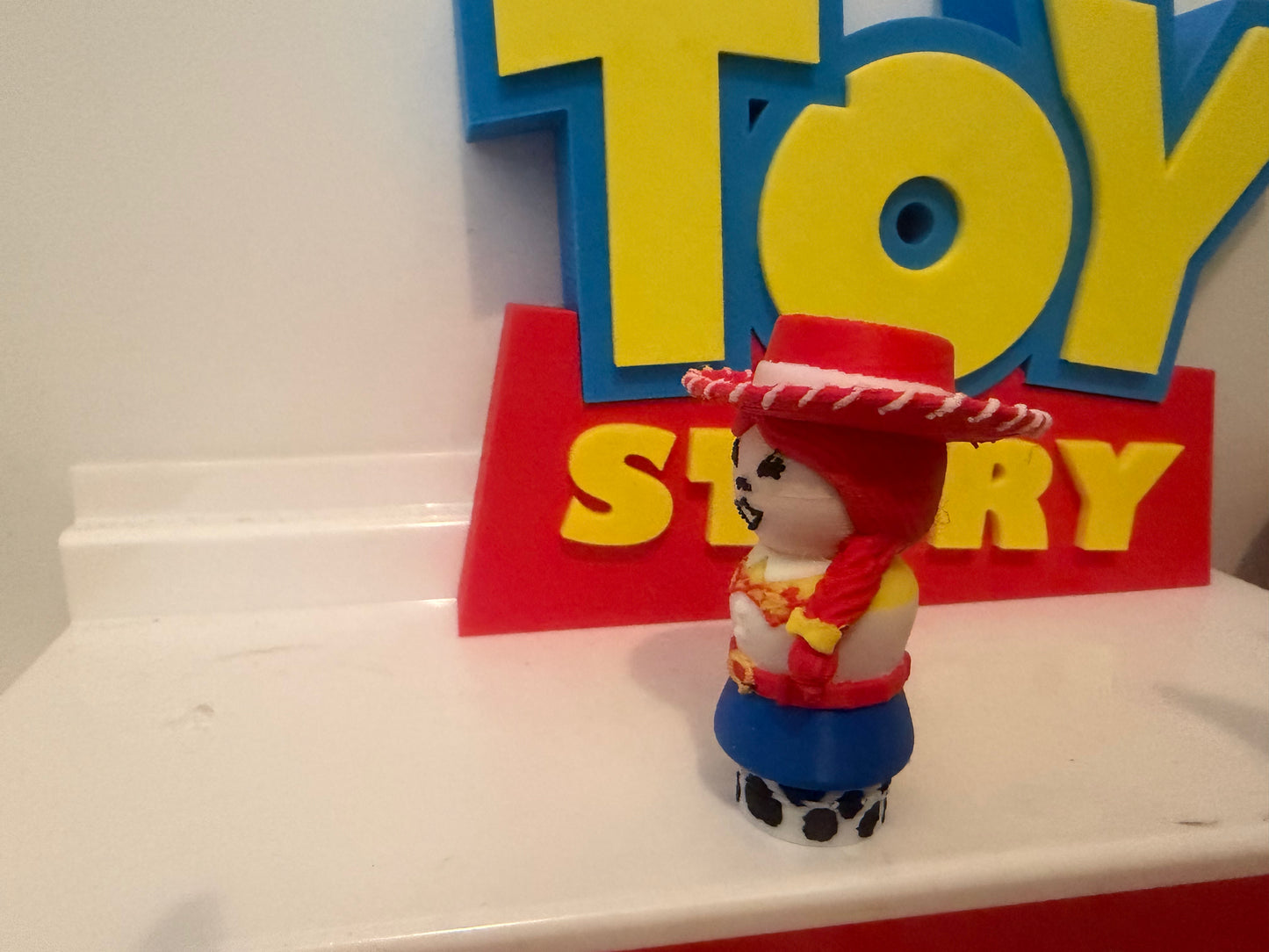 Toy Story - Custom Jessie Inspired Figure | Little People Style Collectible