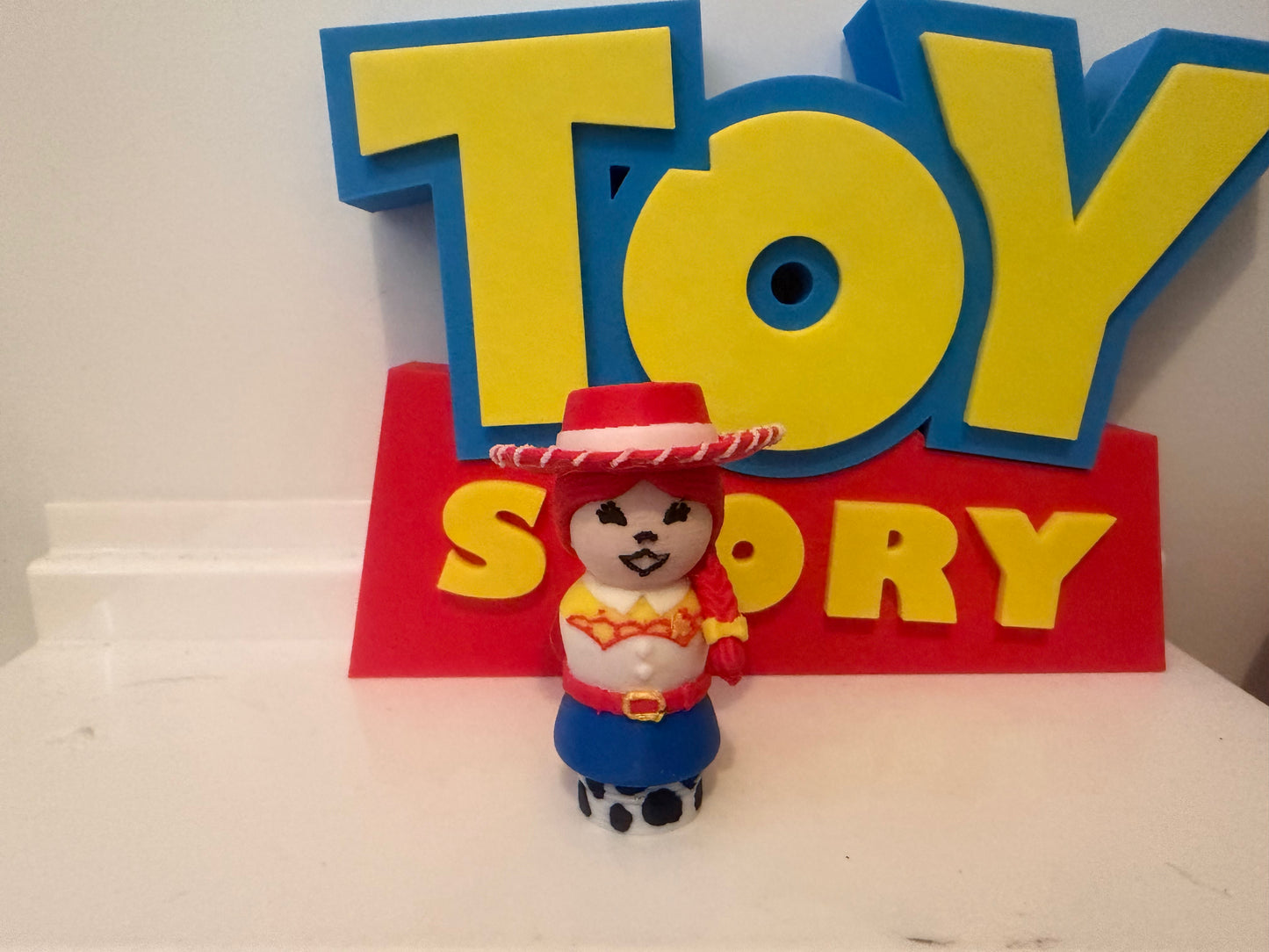 Toy Story - Custom Jessie Inspired Figure | Little People Style Collectible