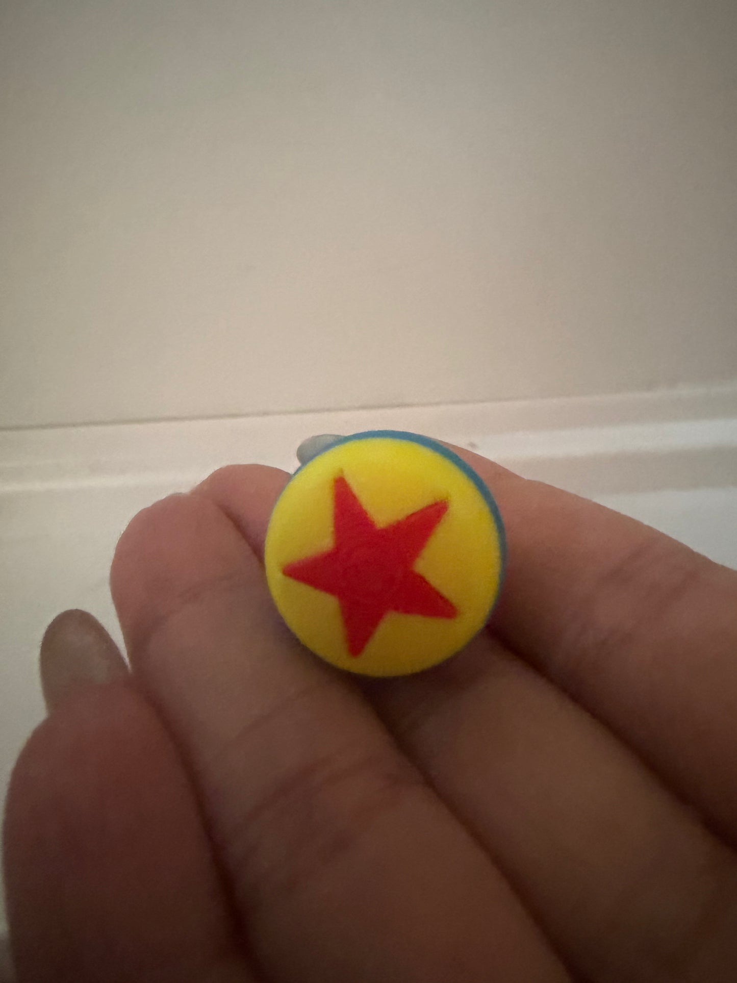 Toy Story - Custom Pixar Ball | Little People Style Collectible