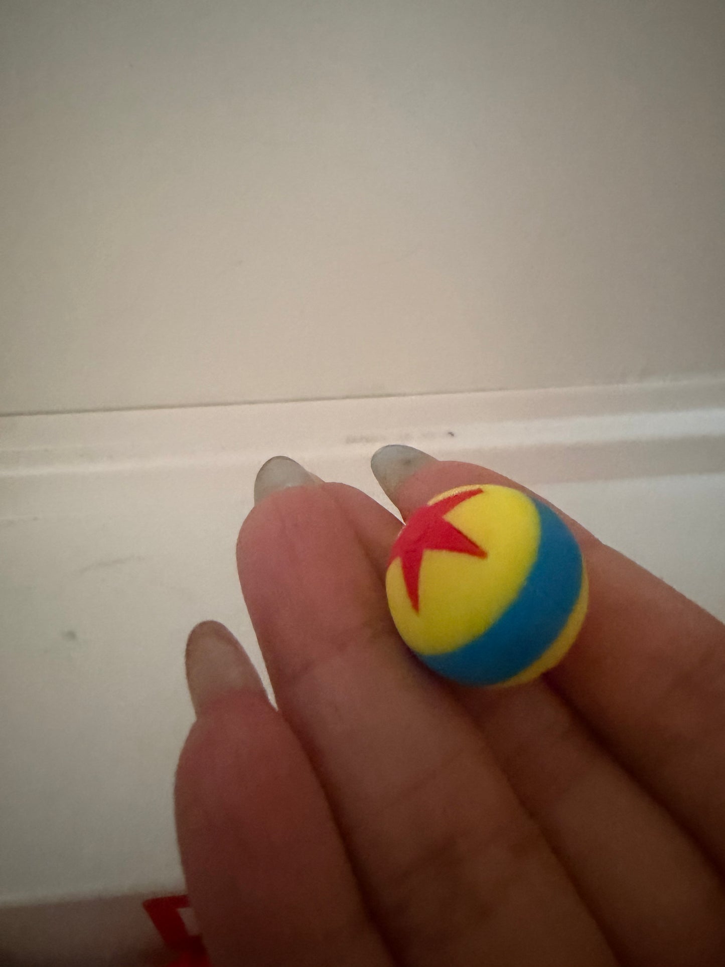 Toy Story - Custom Pixar Ball | Little People Style Collectible