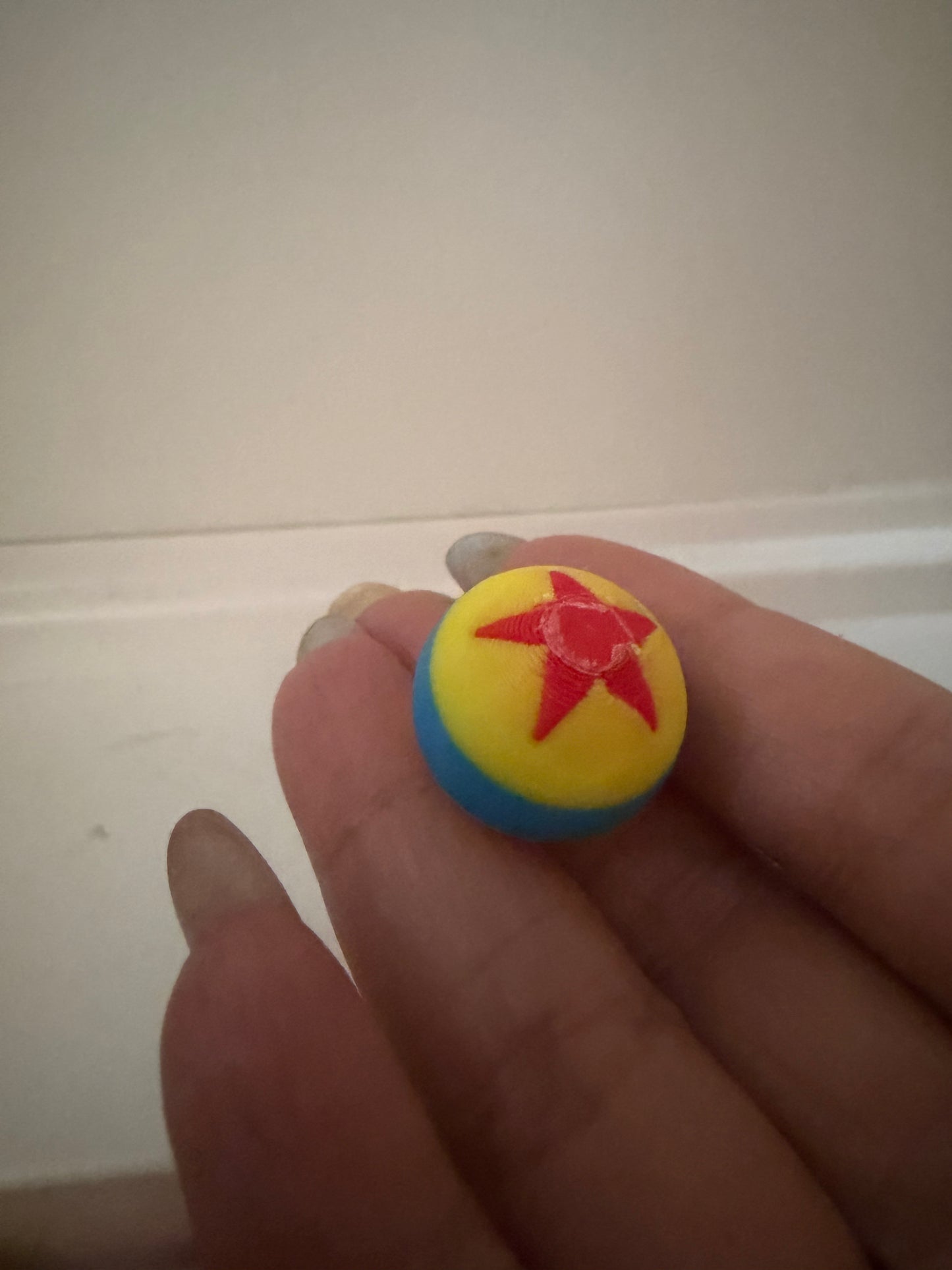 Toy Story - Custom Pixar Ball | Little People Style Collectible