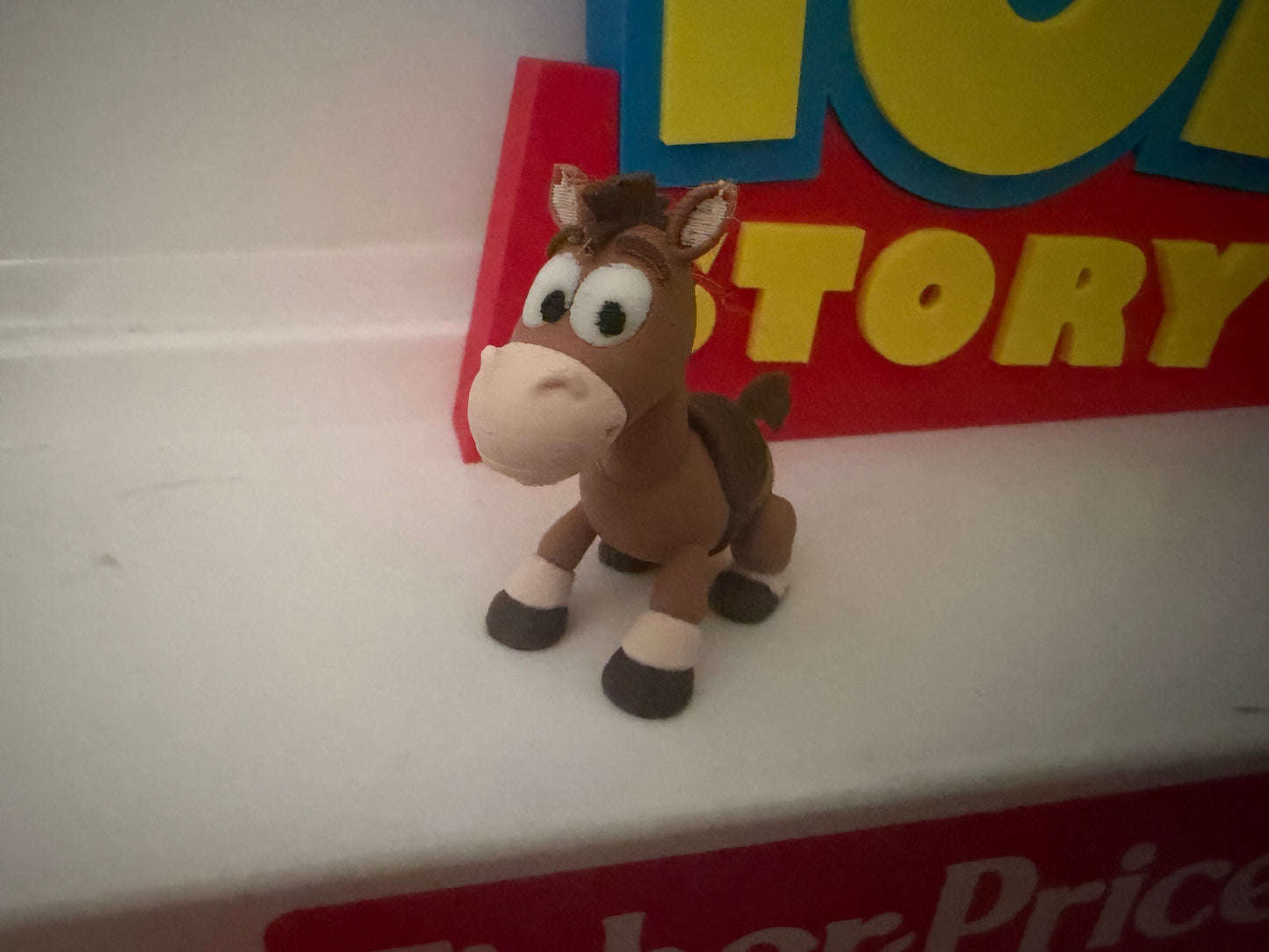 Toy Story - Custom Bullseye Inspired Figure | Little People Style Collectible
