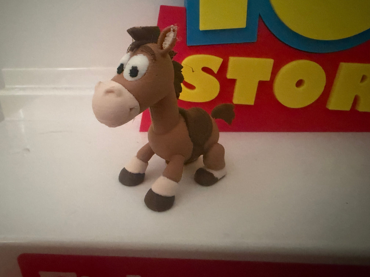 Toy Story - Custom Bullseye Inspired Figure | Little People Style Collectible