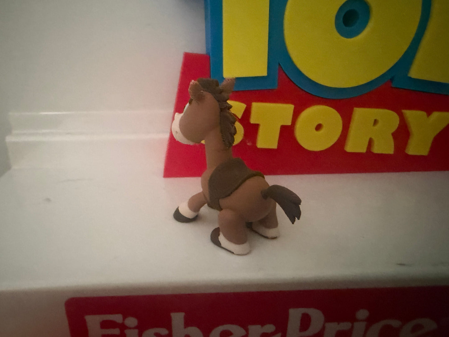 Toy Story - Custom Bullseye Inspired Figure | Little People Style Collectible