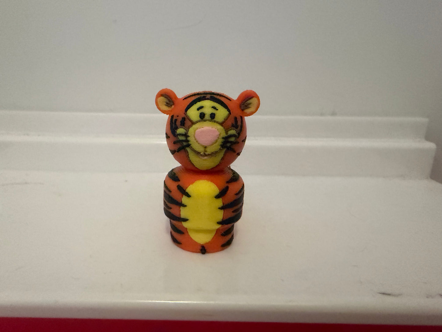 Winnie The Pooh - Custom Tigger Little People Figure | 3D Printed Collectible