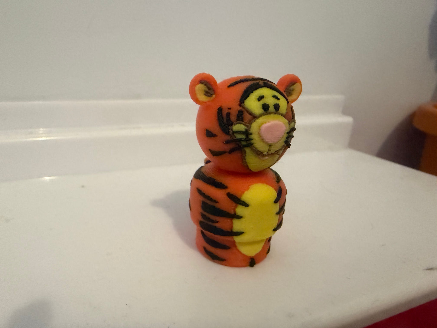 Winnie The Pooh - Custom Tigger Little People Figure | 3D Printed Collectible