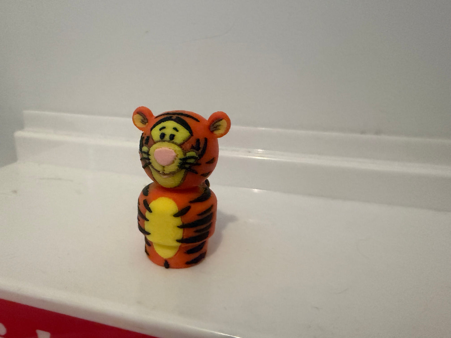 Winnie The Pooh - Custom Tigger Little People Figure | 3D Printed Collectible