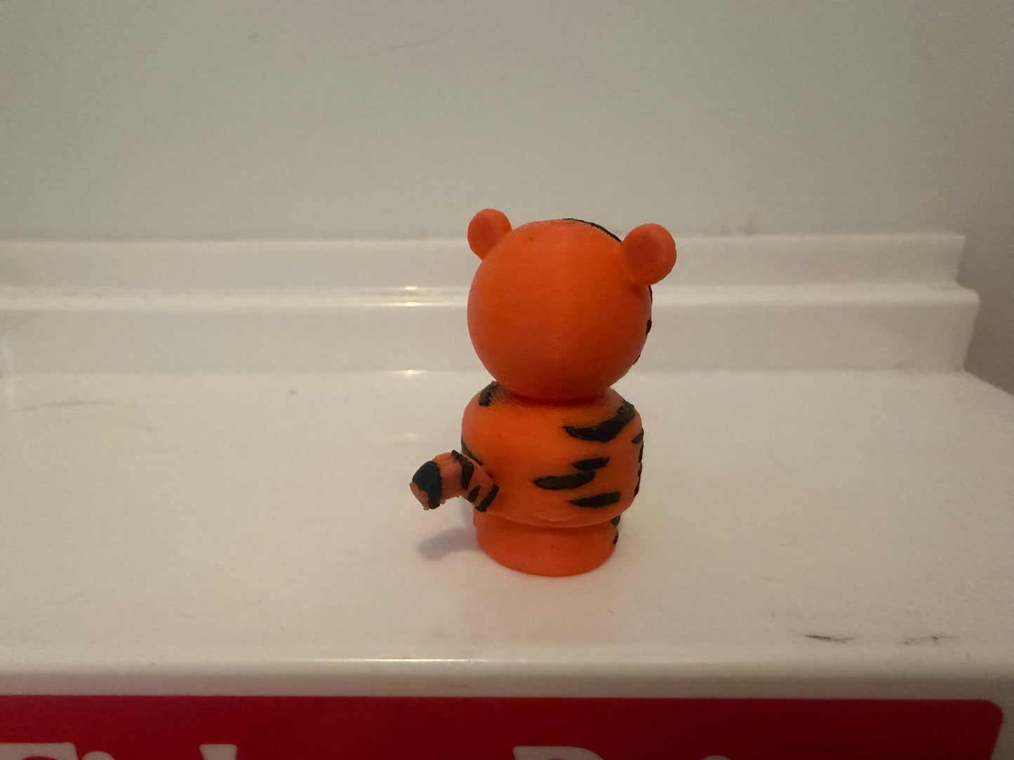 Winnie The Pooh - Custom Tigger Little People Figure | 3D Printed Collectible