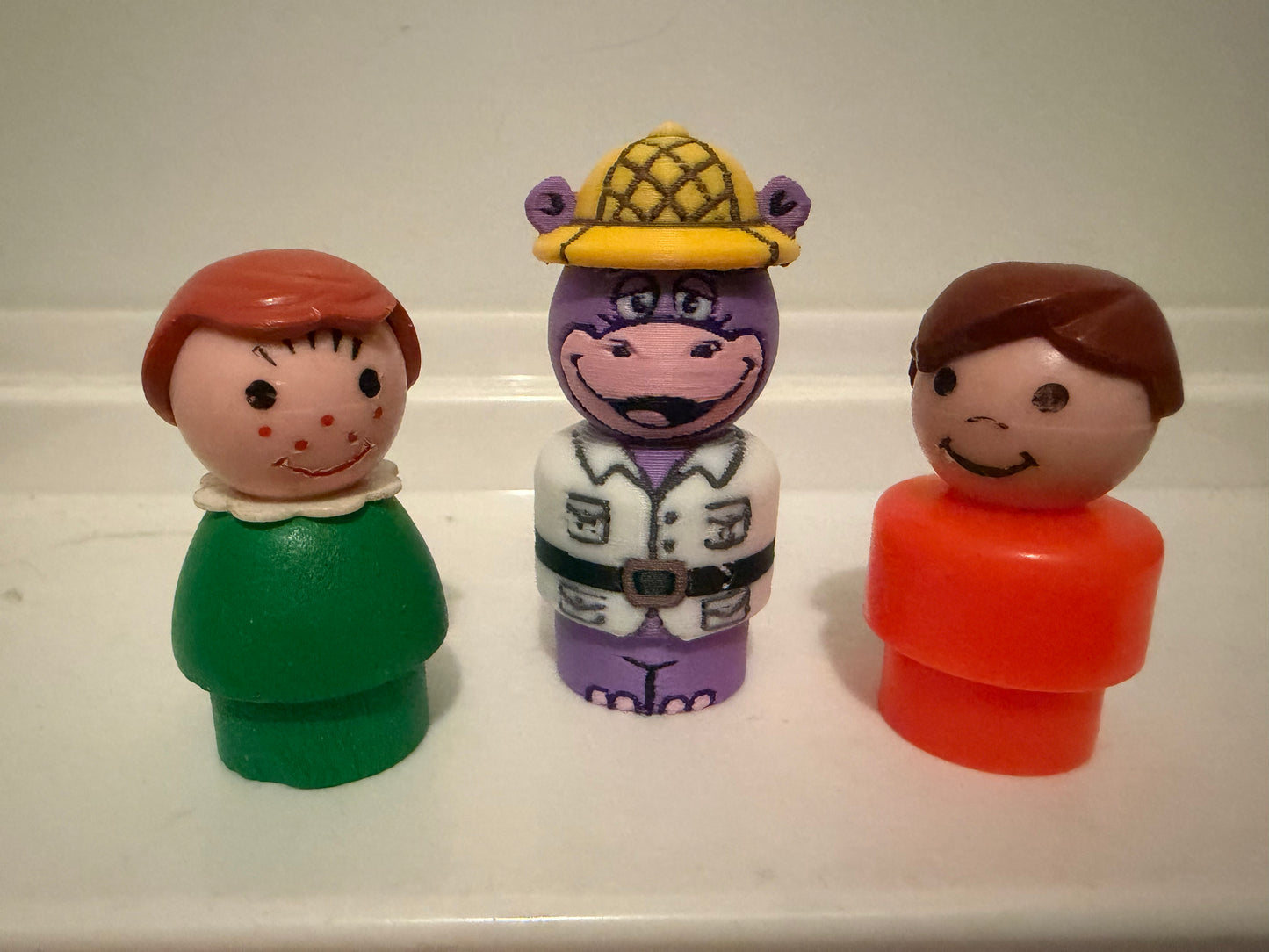 Peter Potamus – Vintage Little People Scale