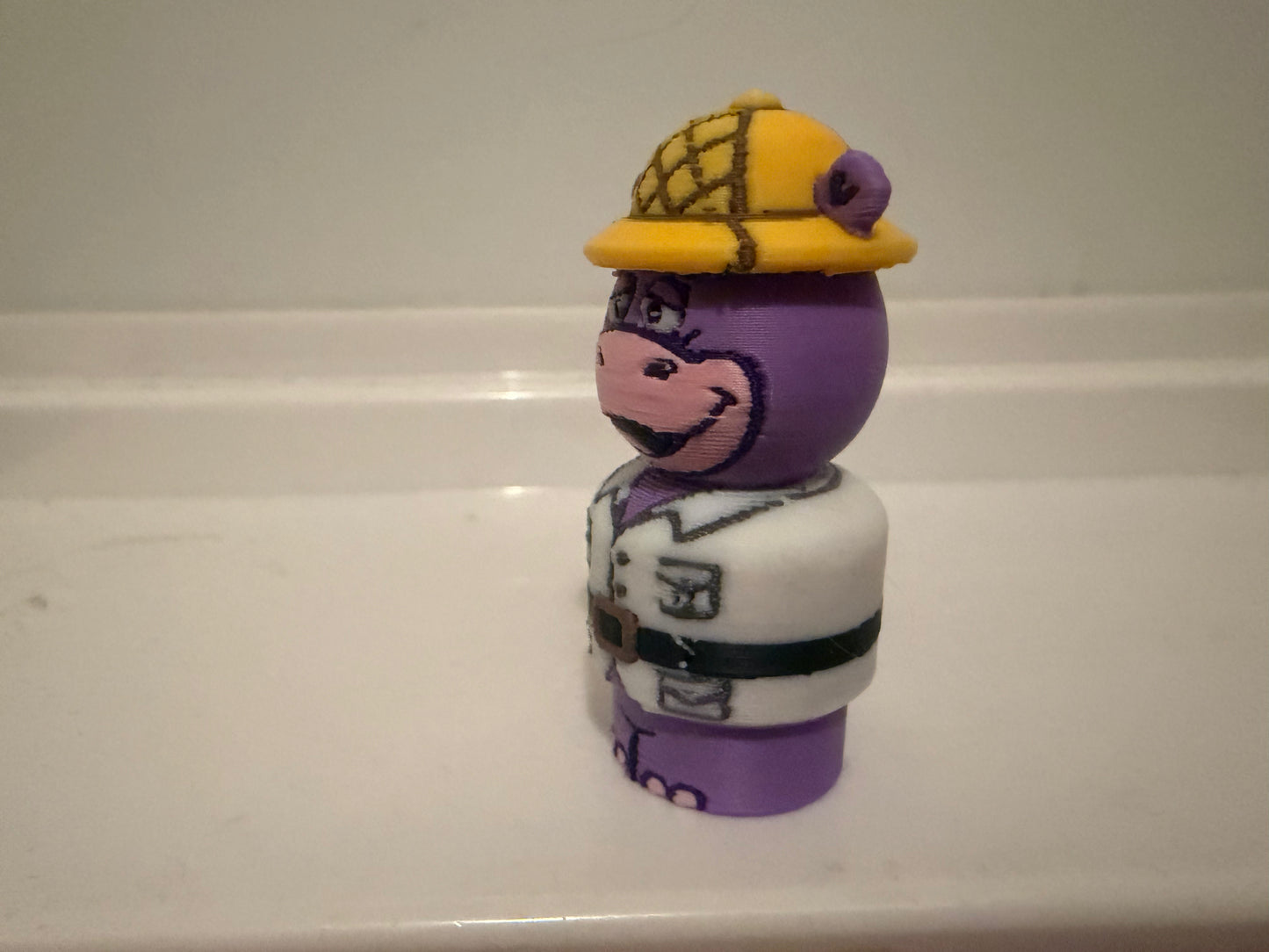 Peter Potamus – Vintage Little People Scale