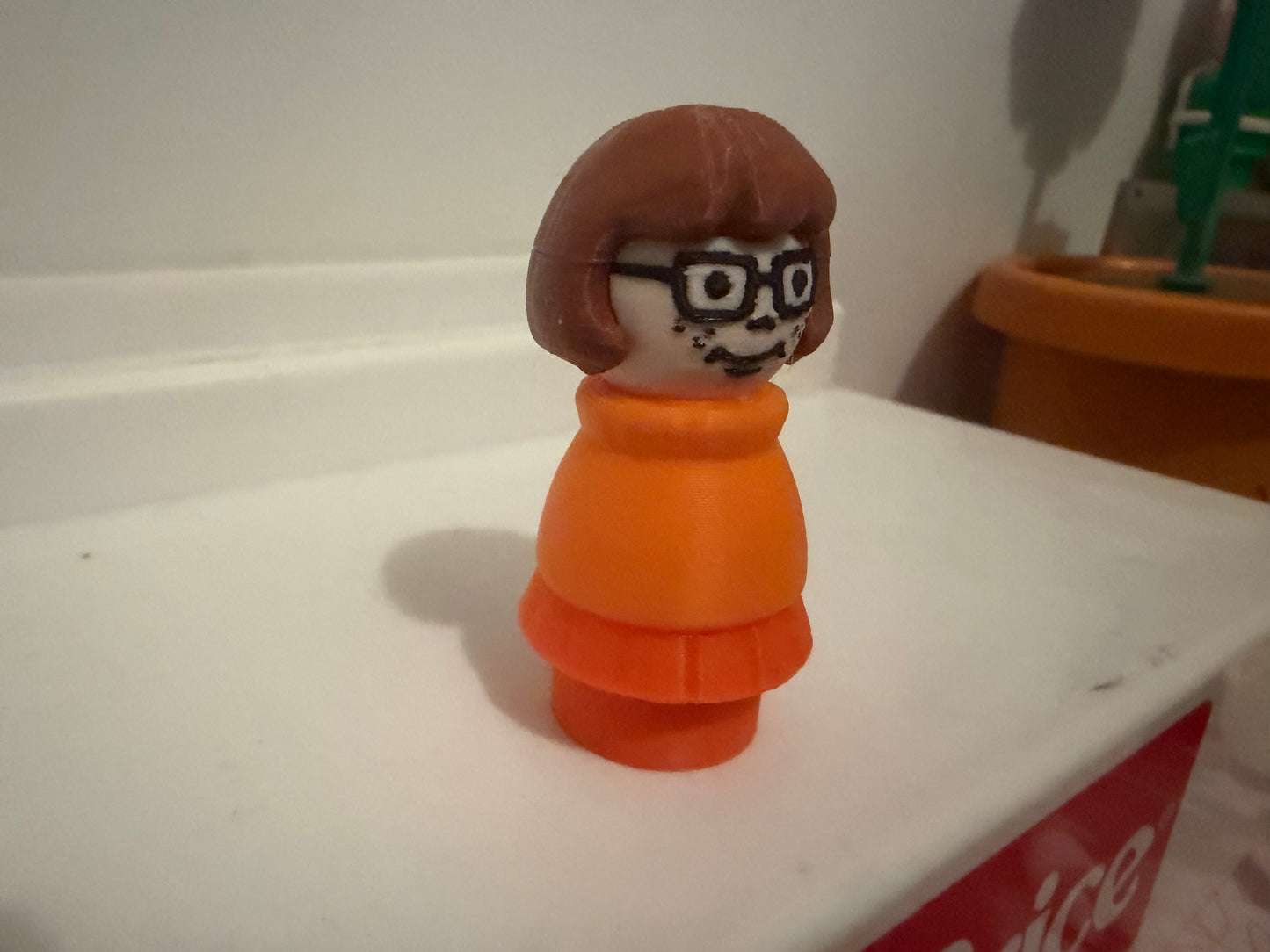 Val from Scooby Doo - Vintage Little People Style