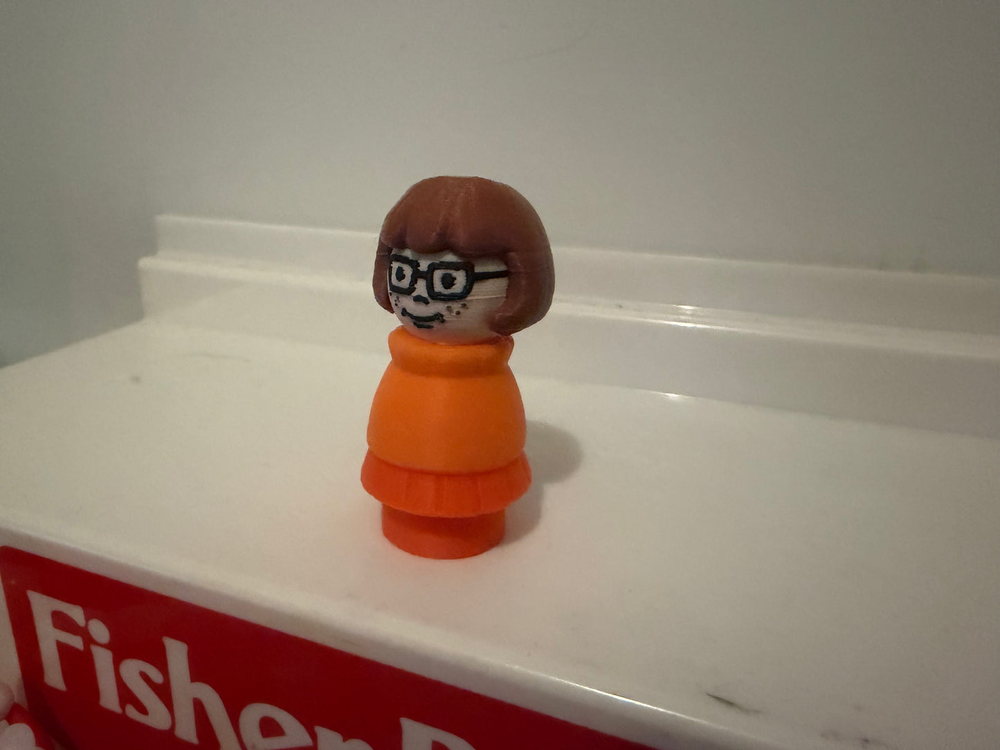 Val from Scooby Doo - Vintage Little People Style