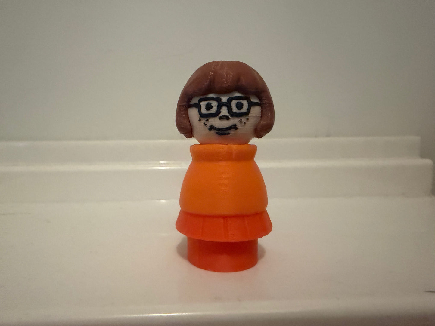 Val from Scooby Doo - Vintage Little People Style