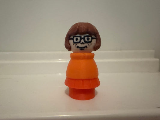 Val from Scooby Doo - Vintage Little People Style