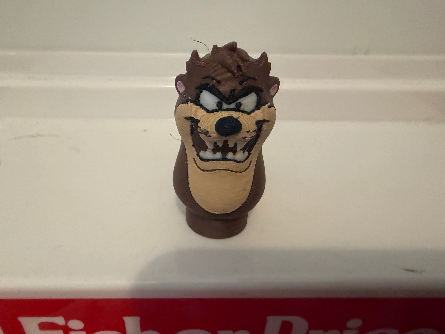 Vintage Little People Style Figure - Taz Mania