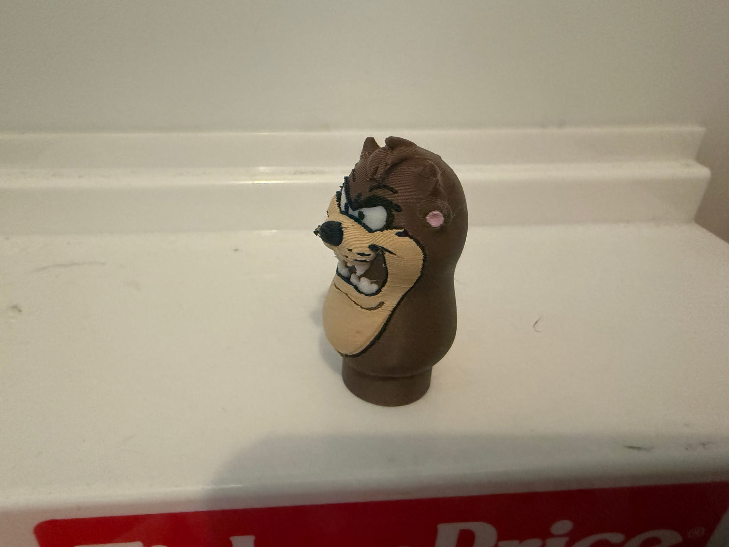 Vintage Little People Style Figure - Taz Mania