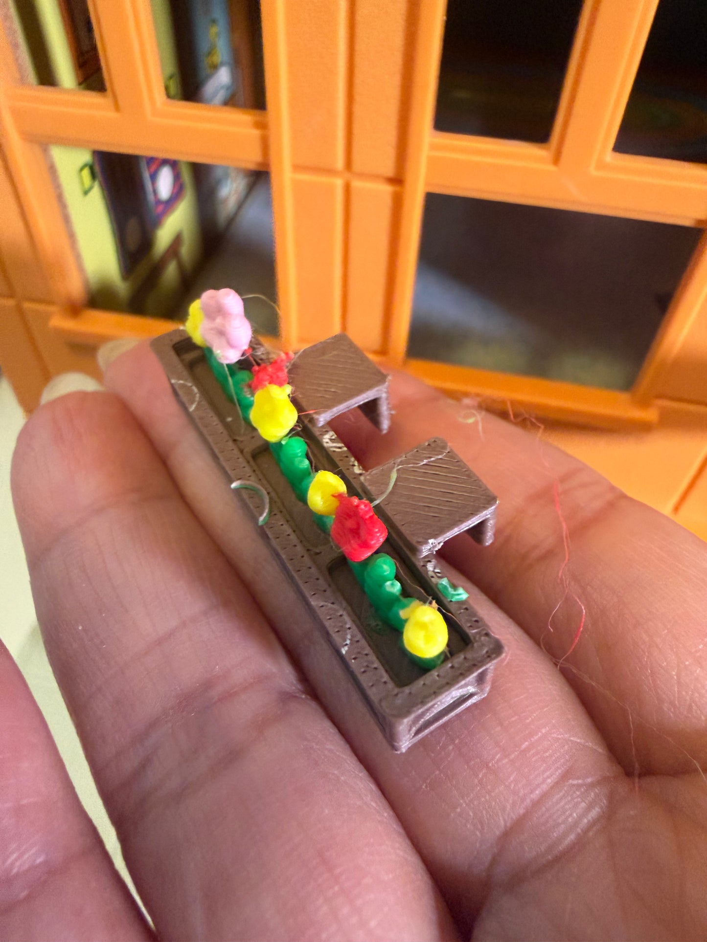 Custom Miniature Flowerbed