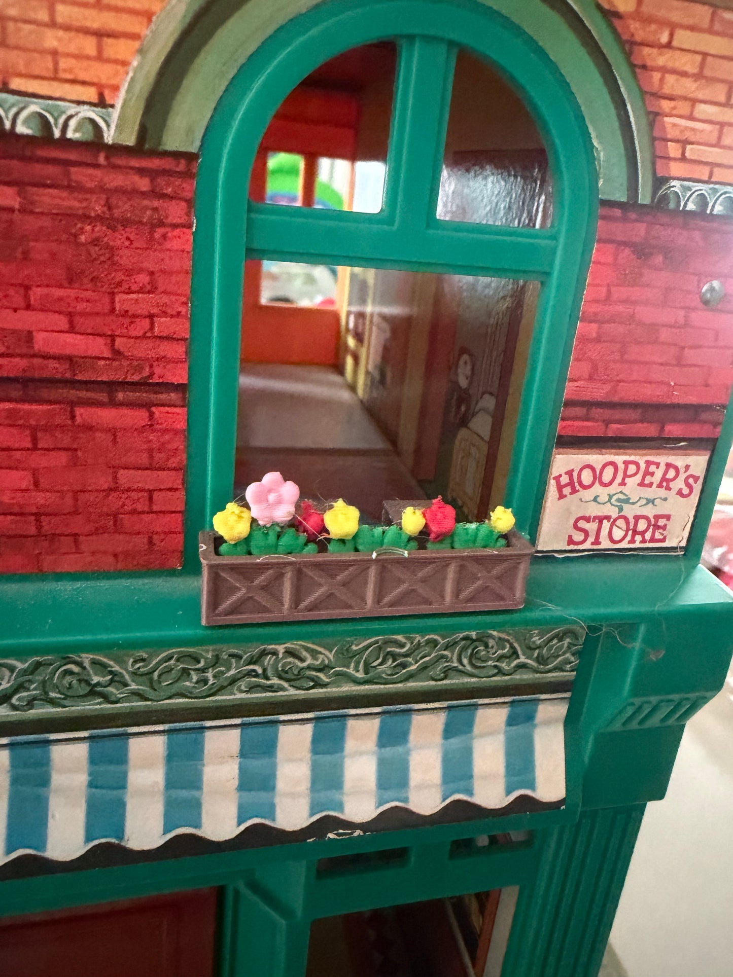 Custom Miniature Flowerbed
