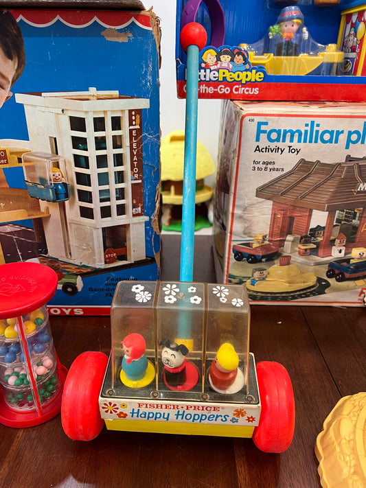 Vintage Fisher Price Happy Hoppers