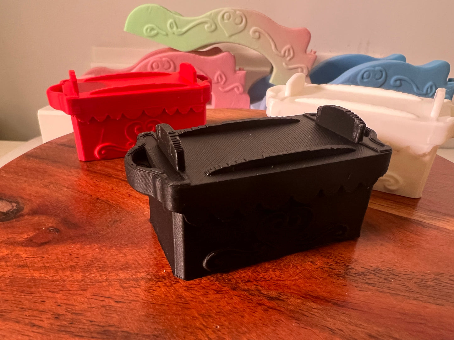 Custom Klip Klop Castle Ramp and Food Crates - Compatible with Fisher Price Klip Klop Castle
