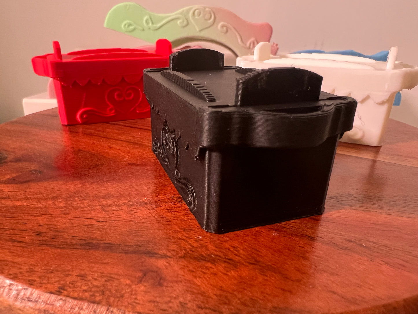 Custom Klip Klop Castle Ramp and Food Crates - Compatible with Fisher Price Klip Klop Castle