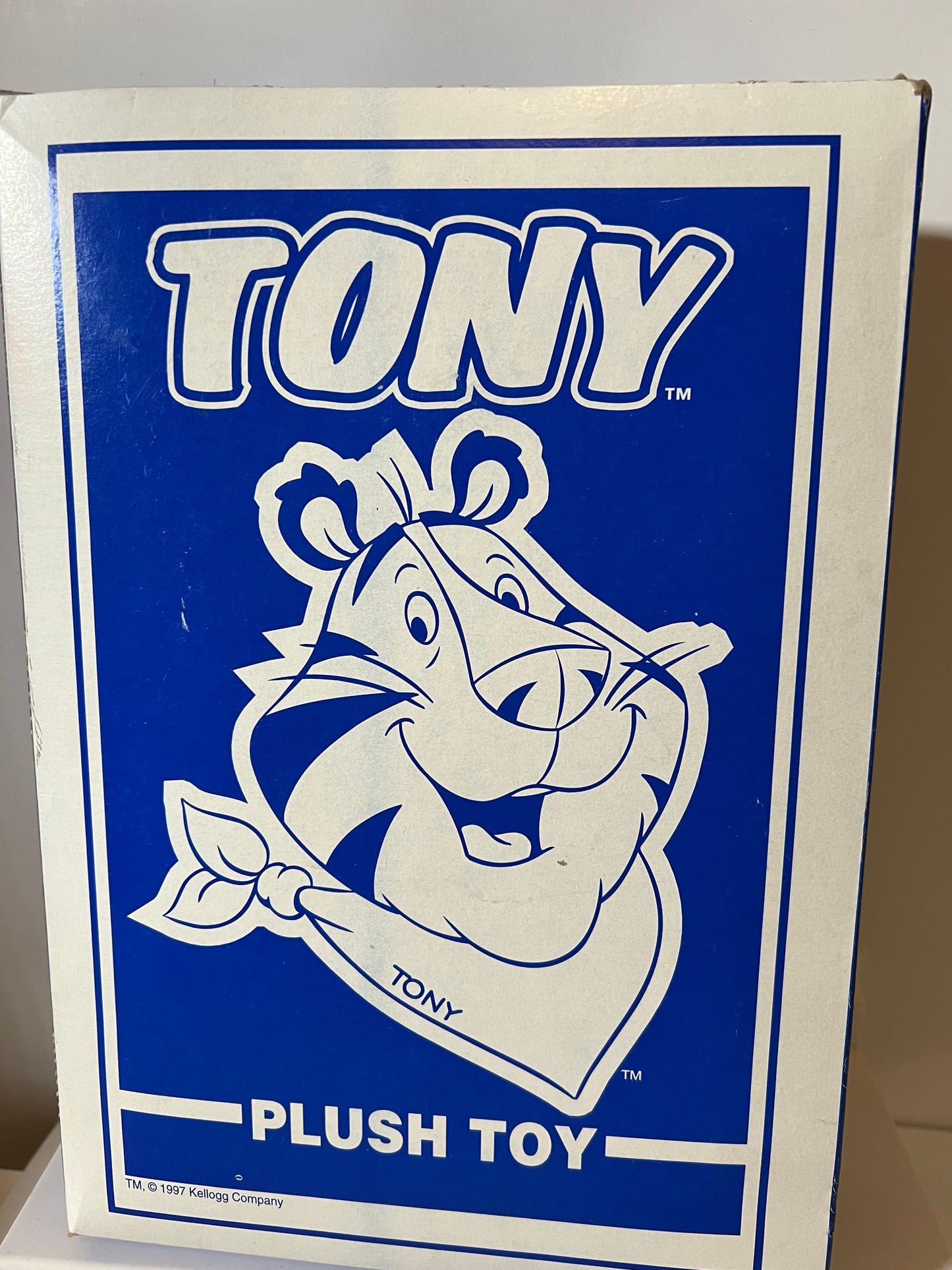 Tony the Tiger Plush Toy in ORIG BOX
