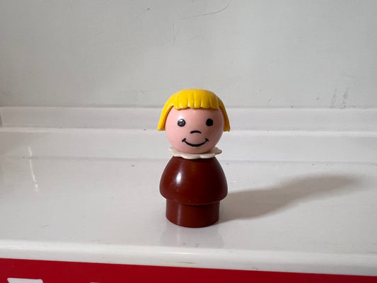 RAROR  HTF Whoops Fisher Price Girl Figure