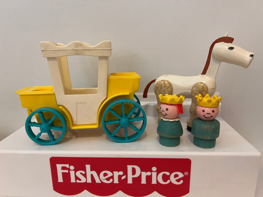 Fisher Price Royalty Lot