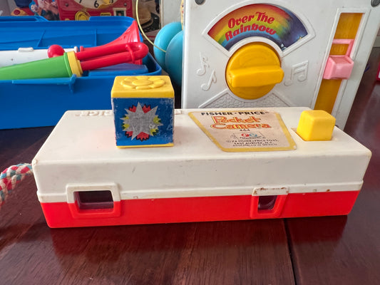 Vintage Fisher Price Pocket Camera Toy