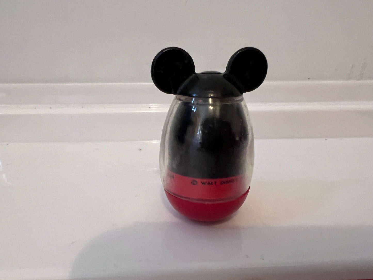 Weeble Wobble Figure - Mickey Mouse