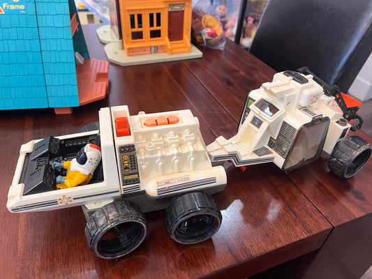 Fisher Price Adventure Series Space Vehicle Lot