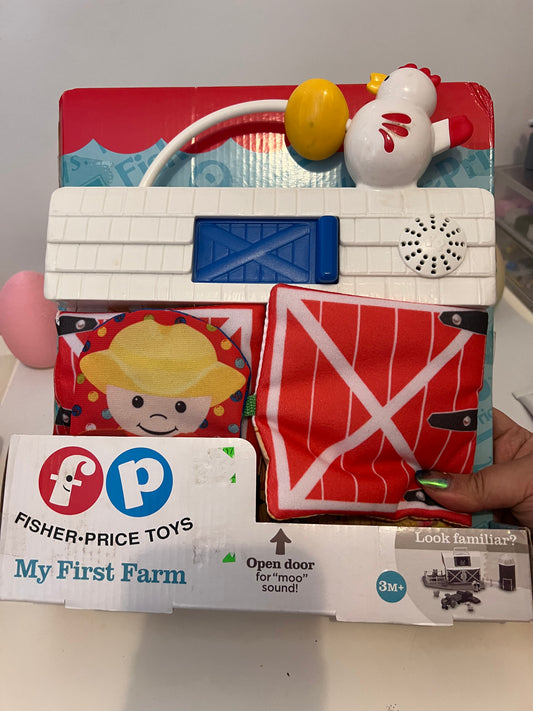 Fisher Price My First Farm Toy NEW!