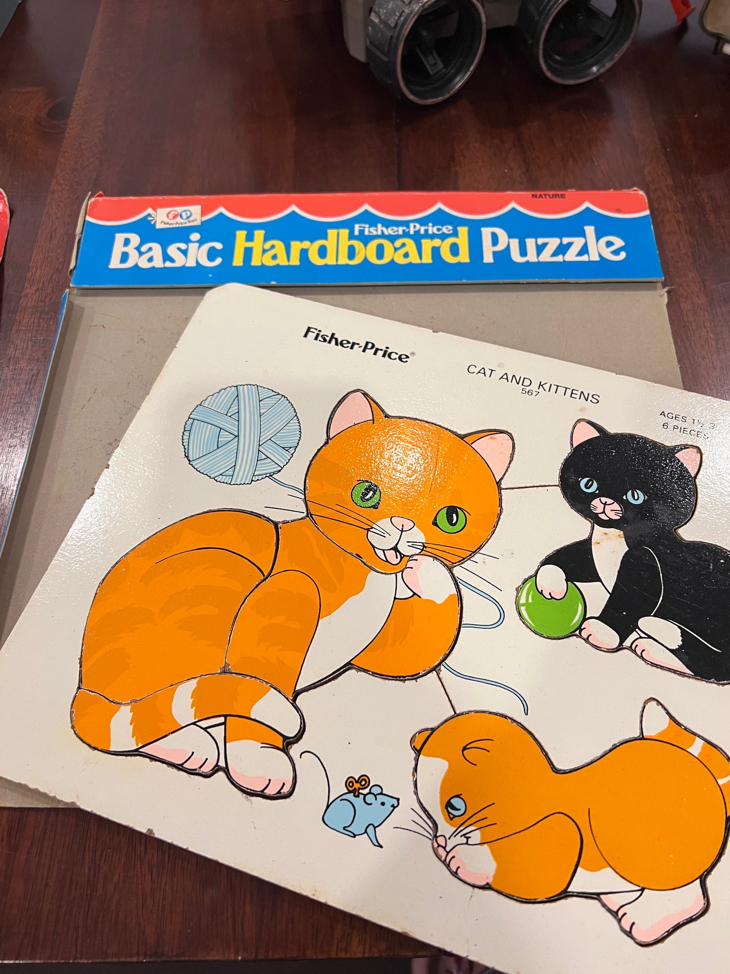 Vintage 1975 Cats & Kitten Puzzle #567