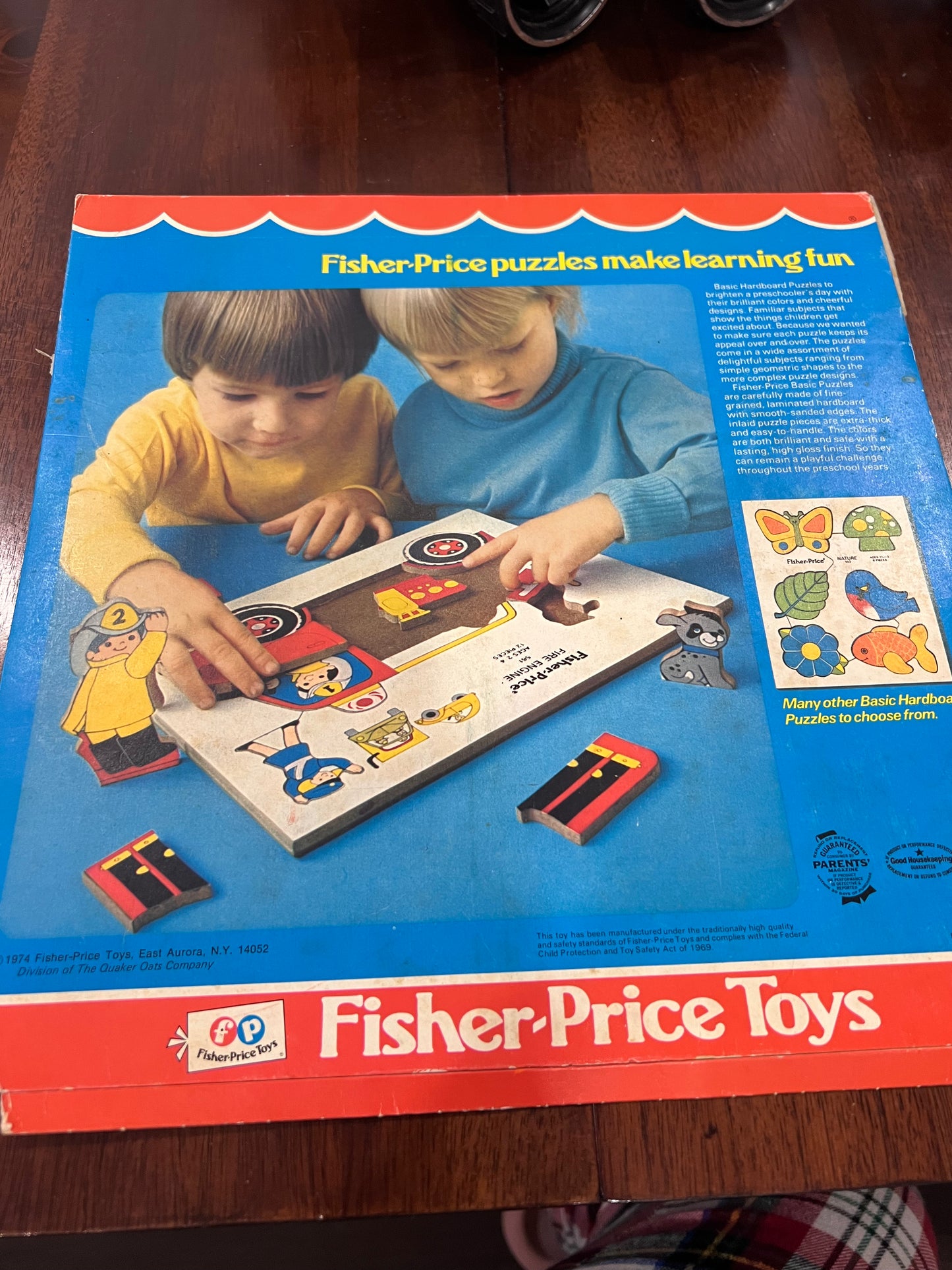 Vintage 1975 Cats & Kitten Puzzle #567