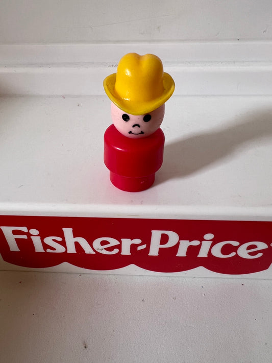 Original Jugetes Periquin (JP) - Red Cowboy Figure