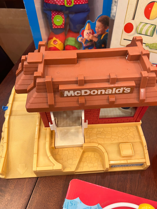 McDonald Restaurant Lot
