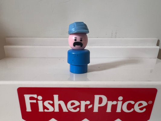Original Jugetes Periquin (JP) - Blue Cap Figure