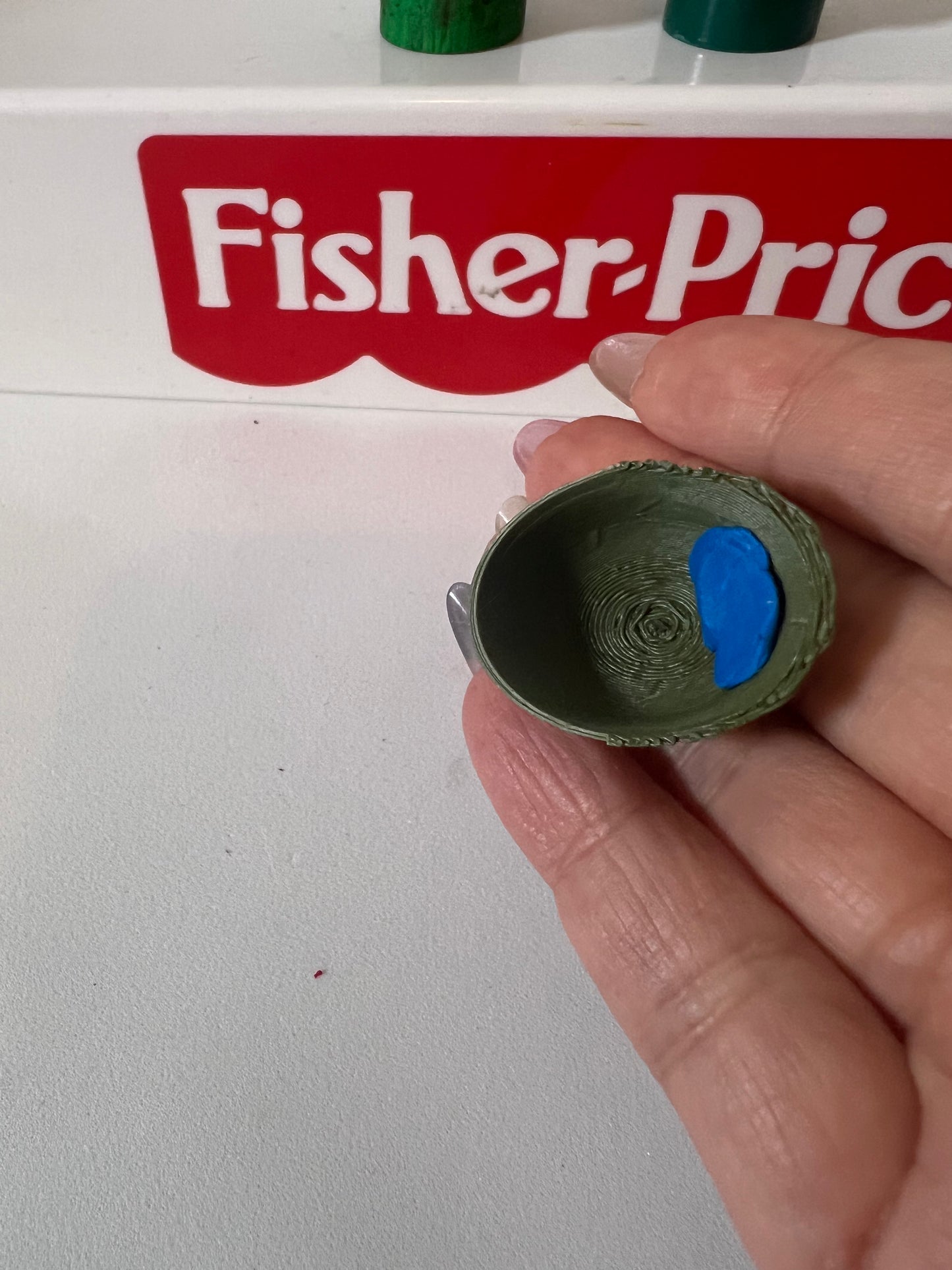 Custom Accessory - Army Helmet