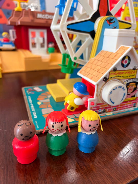 Vintage Fisher Price Musical Ferris Wheel