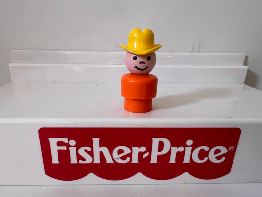 HTF Raror/Whoops Orange Cowboy Figure