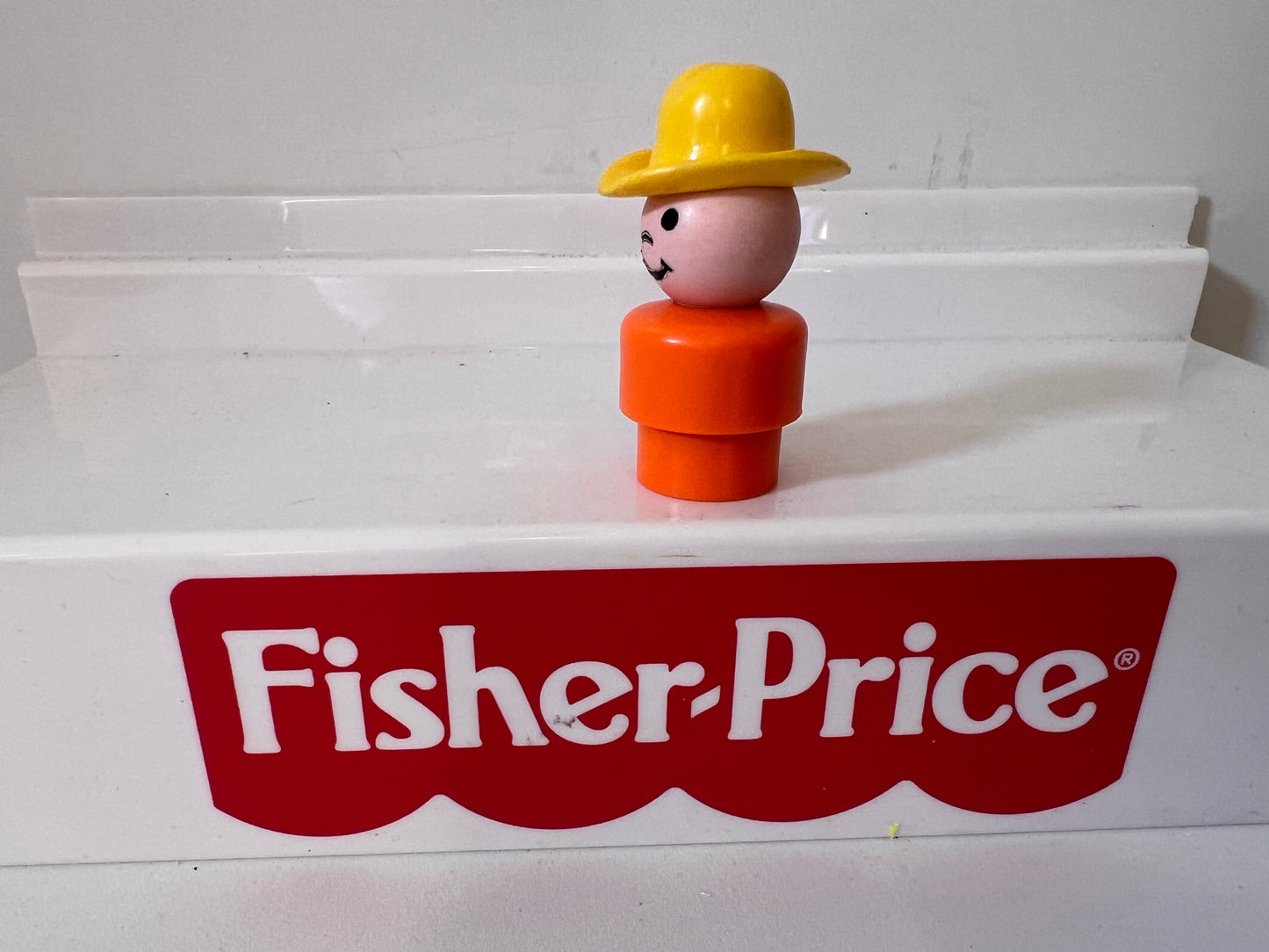 HTF Raror/Whoops Orange Cowboy Figure